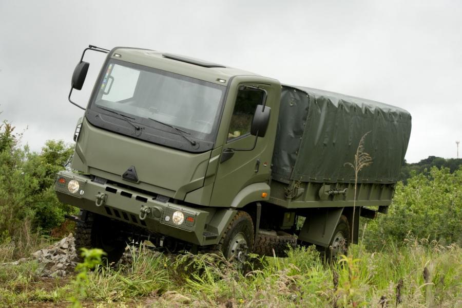  Agrale Marrua AM 41 VTNE 2&frac12;-ton 4x4 2013 года  (фото 3 из 6)